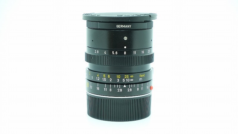 期間限定セール ライカ Leica Mマウント レンズ ELMARIT-M 28mm F2.8 3rd E49拍卖