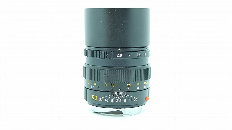 期間限定セール ライカ Leica Mマウント レンズ ブラック ELMARIT-M 90mm F2.8 E46拍卖