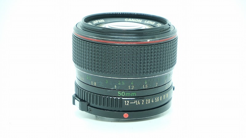 期間限定セール キヤノン Canon FDマウント レンズ New FD 50mm F1.2 L拍卖