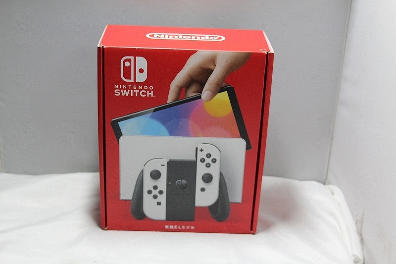 ニンテンドー Nintendo Switch ホワイト HEG-S-KAAAA拍卖