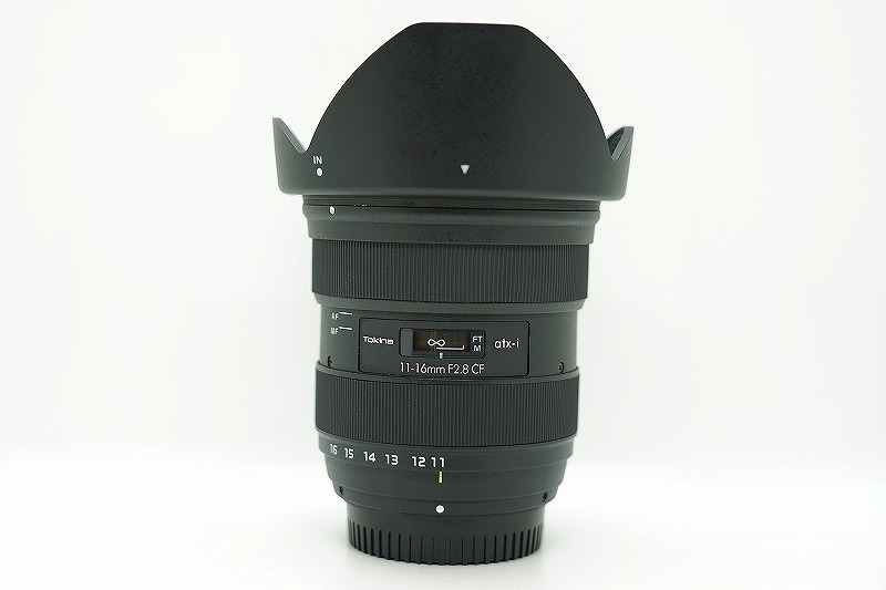 トキナー Tokina Fマウント レンズ APS-C atx-i 11-16mm F2.8 CF拍卖