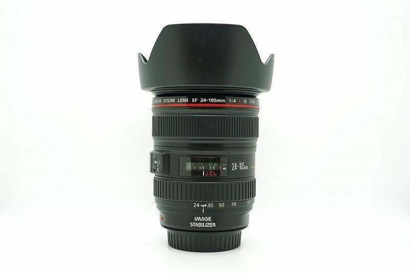キヤノン Canon EFマウント レンズ フルサイズ EF 24-105mm F4 L IS USM拍卖