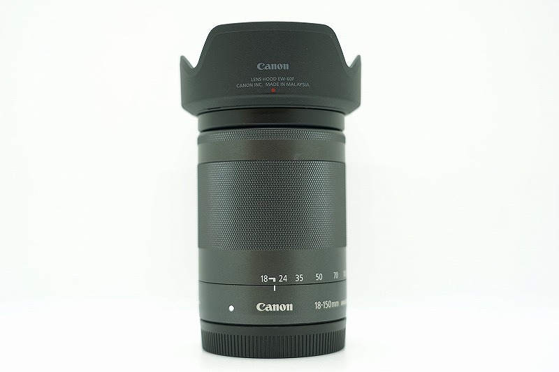 キヤノン Canon EF-Mマウント レンズ APS-C グラファイト EF-M 18-150mm F3.5-6.3 IS STM拍卖