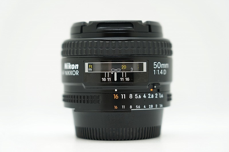 期間限定セール ニコン Nikon Fマウント レンズ Ai AF NIKKOR 50mm F1.4 D拍卖