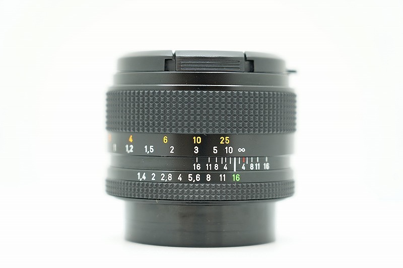 期間限定セール カールツァイス Carl Zeiss Y/Cマウント レンズ Planar T* 50mm F1.4 MMJ拍卖