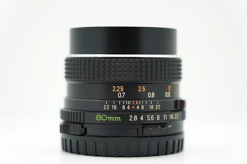 期間限定セール マミヤ Mamiya 645マウント 中判レンズ MAMIYA-SEKOR C 80mm F2.8拍卖