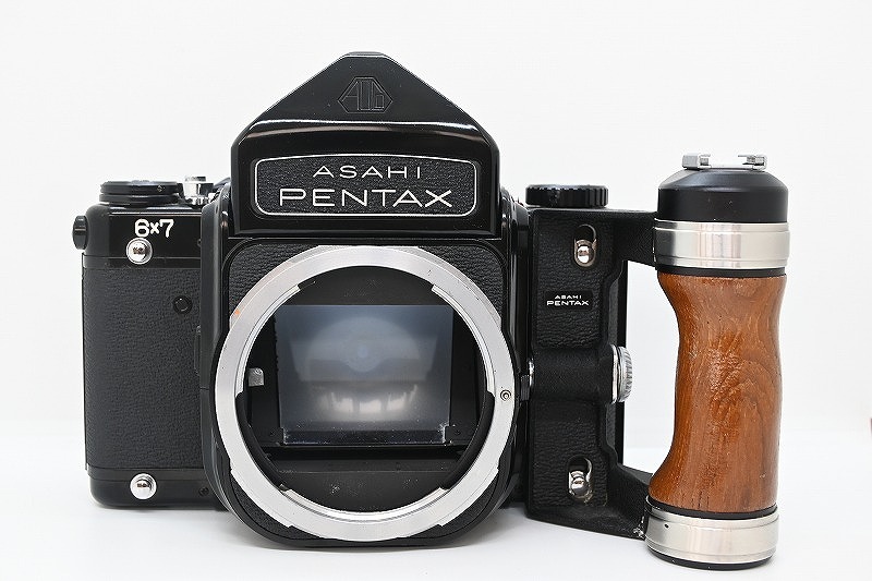 期間限定セール ペンタックス PENTAX 中判カメラ 6x7 ミラーアップ有りモデル拍卖