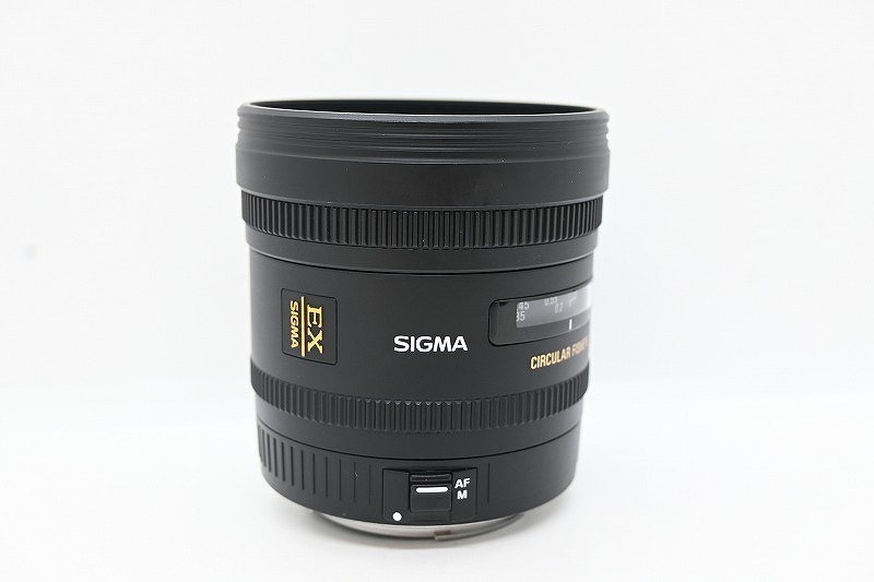 期間限定セール シグマ SIGMA EFマウント レンズ APS-C 4.5mm F2.8 EX DC CIRCULAR FISHEYE HSM拍卖
