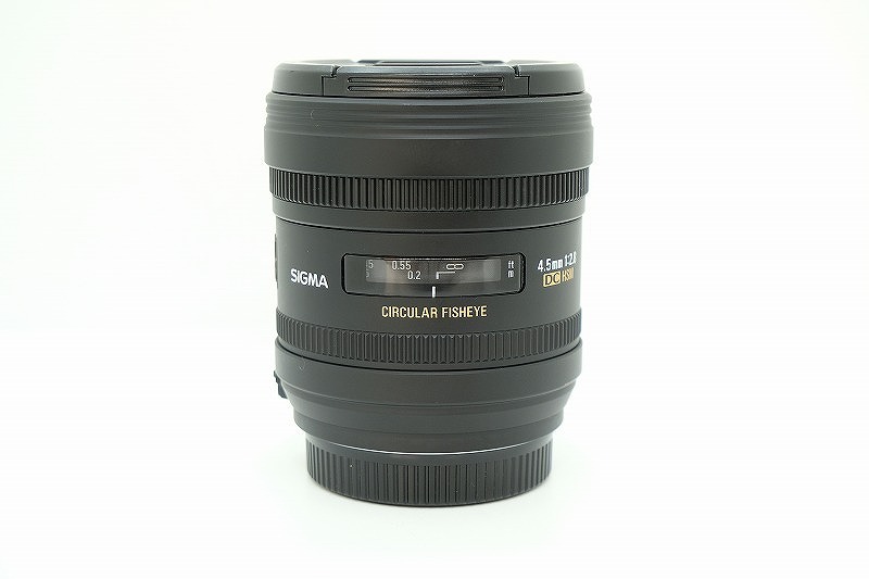 期間限定セール シグマ SIGMA αマウント レンズ APS-C 4.5mm F2.8 EX DC CIRCULAR FISHEYE HSM拍卖