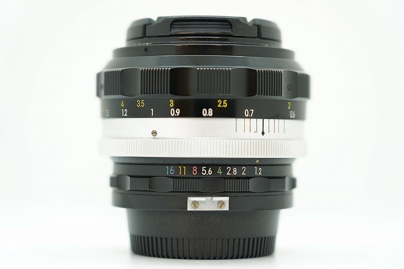 期間限定セール ニコン Nikon Fマウント レンズ 非Ai NIKKOR-S Auto 55mm F1.2拍卖
