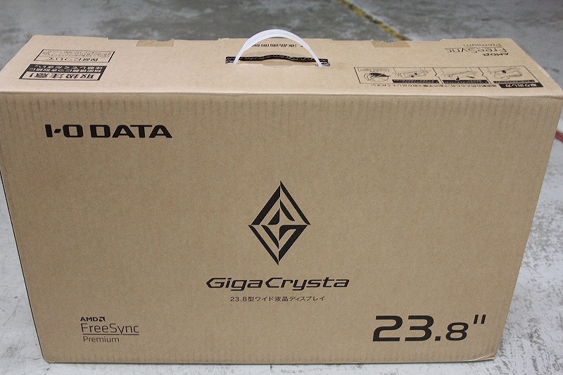 期間限定セール アイ・オー・データ機器 IODATE GigaCrysta ゲーミングモニター 23.8インチ/ワイド EX-LDGC241UDB-B拍卖