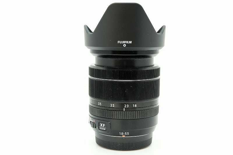 期間限定セール フジフィルム FUJIFILM Xマウント レンズ APS-C XF18-55mmF2.8-4 R LM OIS拍卖