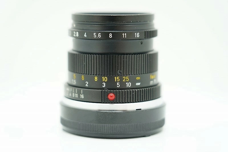期間限定セール ライカ Leica Mマウント レンズ SUMMICRON-M 50mm F2 2nd拍卖