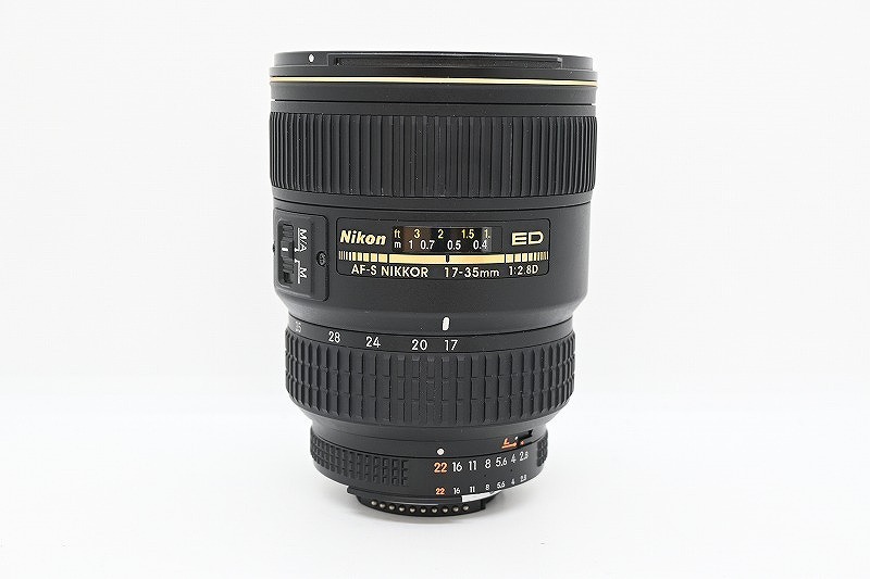 期間限定セール ニコン Nikon Fマウント レンズ フルサイズ Ai AF-S NIKKOR 17-35mm F2.8 D ED拍卖