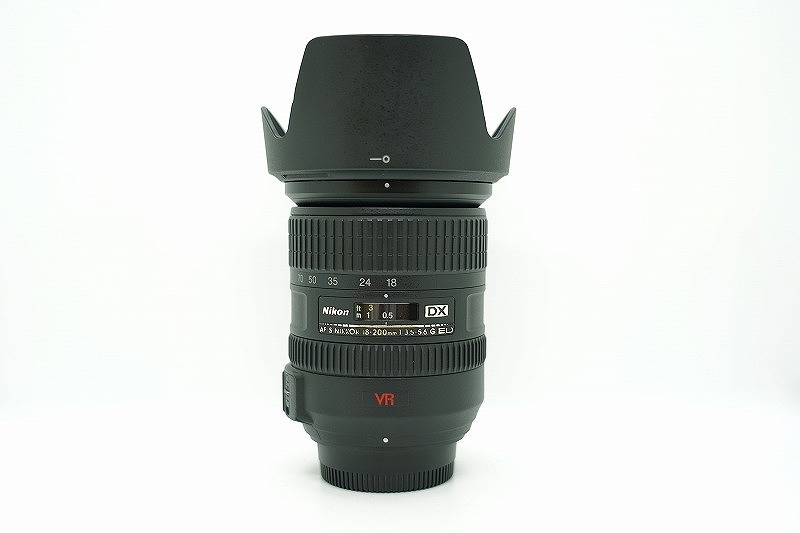 期間限定セール ニコン Nikon Fマウント レンズ APS-C AF-S DX Nikkor 18-200mm F3.5-5.6 G ED拍卖
