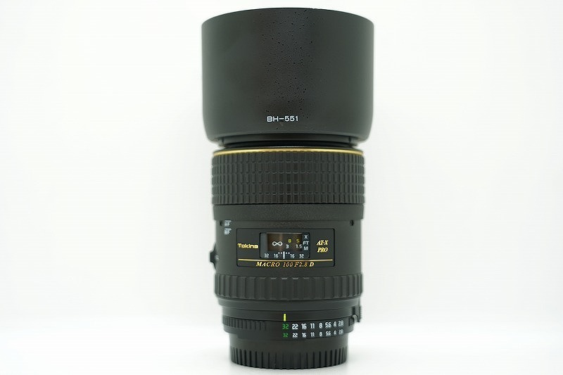 期間限定セール トキナー Tokina Fマウント レンズ フルサイズ AT-X PRO MACRO 100mm F2.8 D拍卖