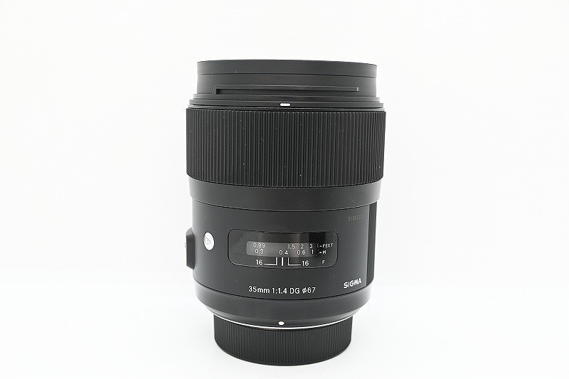 期間限定セール シグマ SIGMA Fマウント レンズ フルサイズ 35mm F1.4 DG HSM Art拍卖