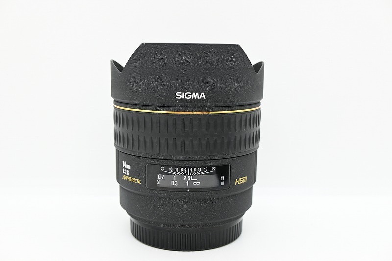 期間限定セール シグマ SIGMA EFマウント レンズ フルサイズ 14mm F2.8 EX ASPHERICAL HSM拍卖