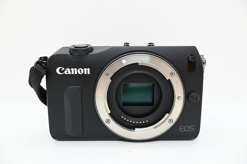 期間限定セール キヤノン Canon ミラーレス一眼 ボディ APS-C ブラック EOS M拍卖