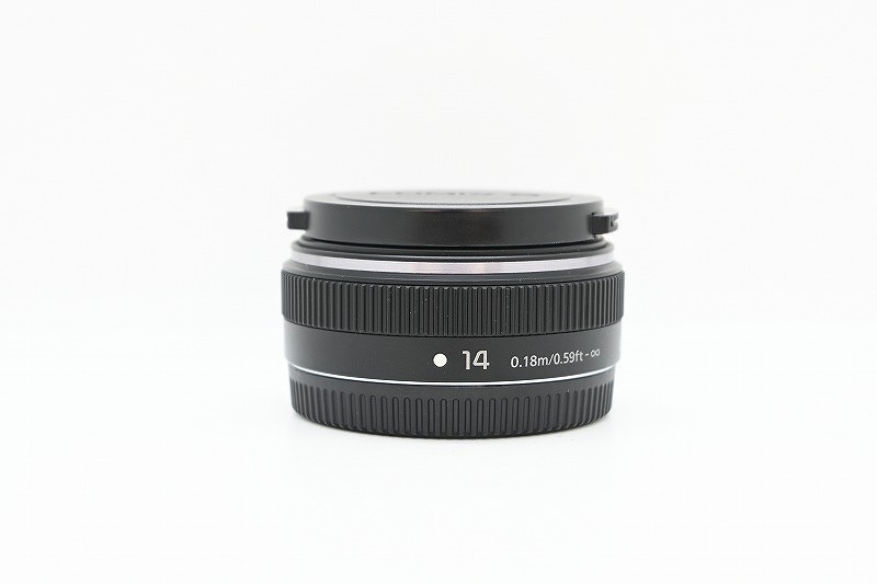 期間限定セール パナソニック Panasonic マイクロフォーサーズマウント レンズ ブラック LUMIX G 14mm F2.5 II ASPH. H-H014A拍卖