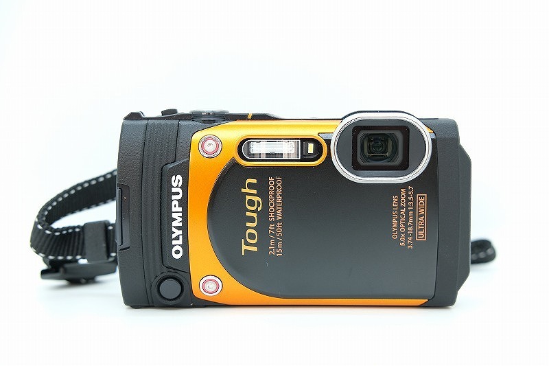 期間限定セール オリンパス OLYMPUS コンパクトデジタルカメラ オレンジ STYLUS TG-860 Tough拍卖