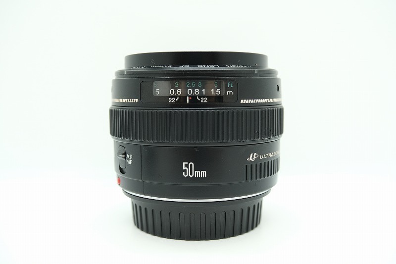 期間限定セール キヤノン Canon EFマウント レンズ フルサイズ EF 50mm F1.4 USM拍卖