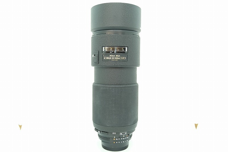 期間限定セール ニコン Nikon Fマウント レンズ フルサイズ Ai AF Zoom-NIKKOR 80-200mm F2.8 D ED II型拍卖