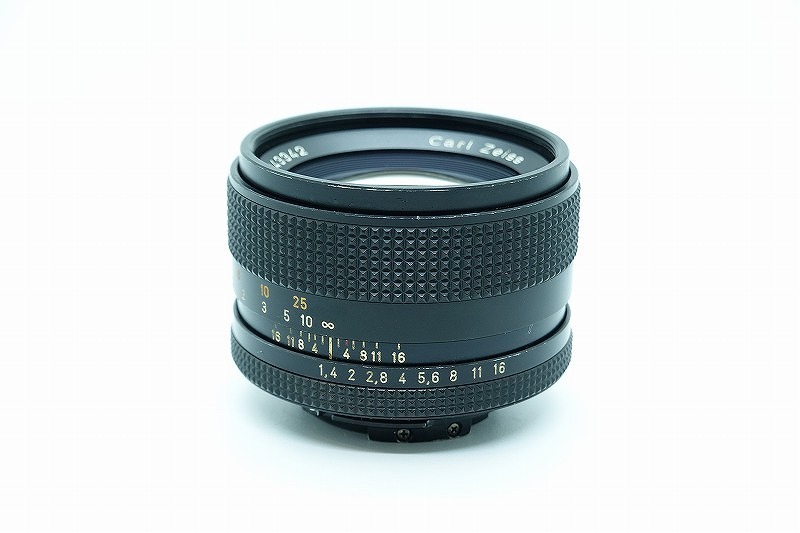 期間限定セール コンタックス CONTAX Y/Cマウント レンズ Planar T* 50mm F1.4 AEJ拍卖