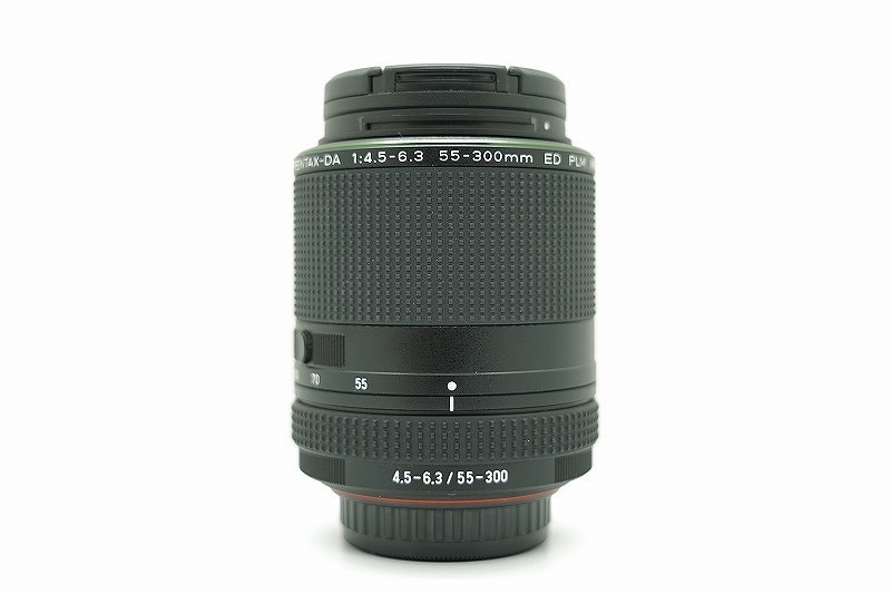 期間限定セール ペンタックス PENTAX Kマウント レンズ APS-C HD PENTAX-DA 55-300mm F4.5-6.3 ED PLM WR RE拍卖