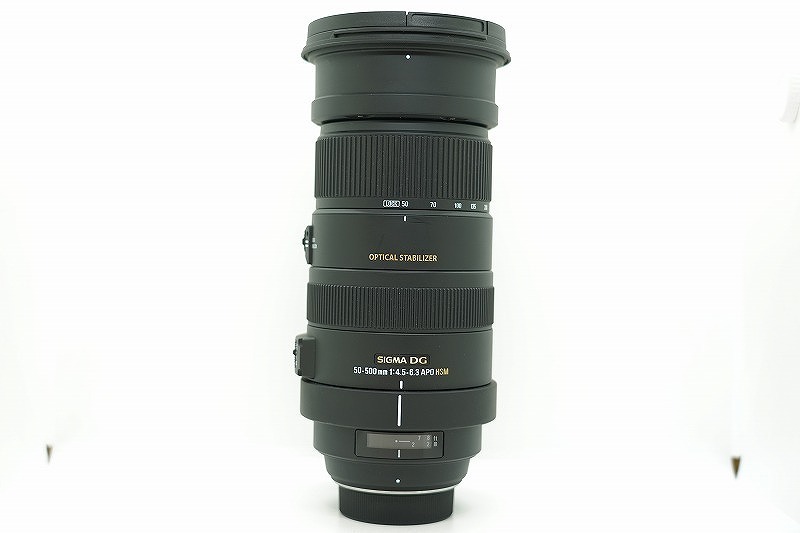 期間限定セール シグマ SIGMA Fマウント レンズ フルサイズ APO 50-500mm F4.5-6.3 DG OS HSM拍卖