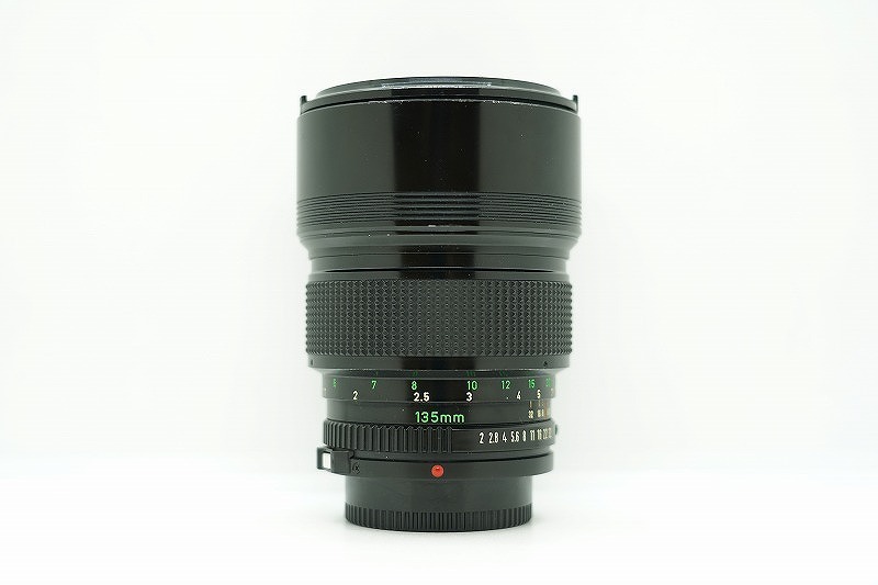 期間限定セール キヤノン Canon FDマウント レンズ New FD 135mm F2拍卖