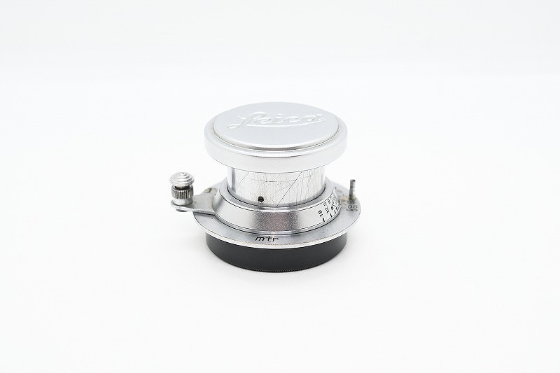 期間限定セール ライカ Leica L39マウント レンズ Leitz Elmar 5cm f3.5拍卖