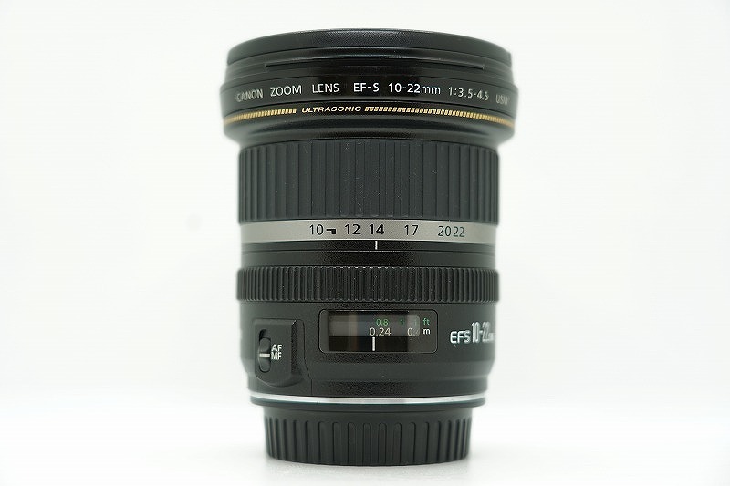 期間限定セール キヤノン Canon EFマウント レンズ APS-C EF-S 10-22mm F3.5-4.5 USM拍卖
