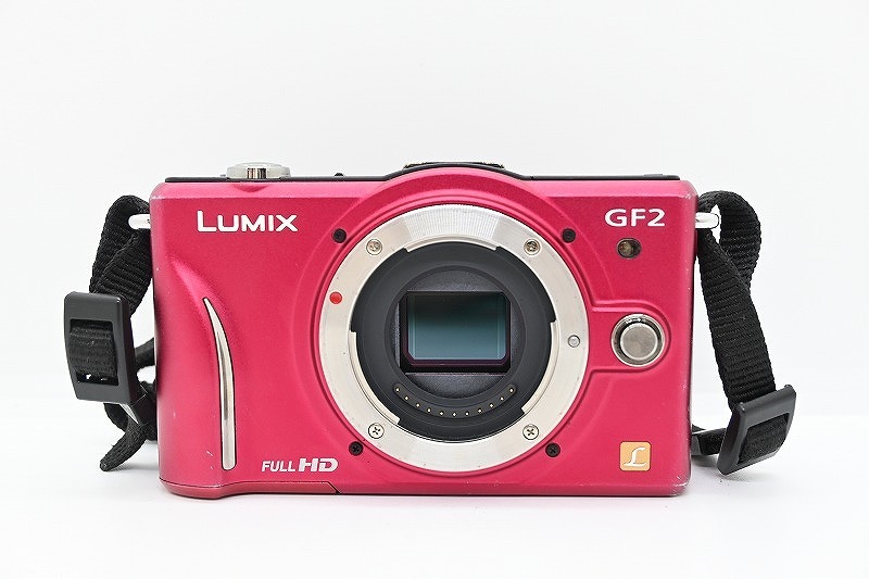 期間限定セール パナソニック Panasonic ミラーレス一眼 ボディ レッド拍卖