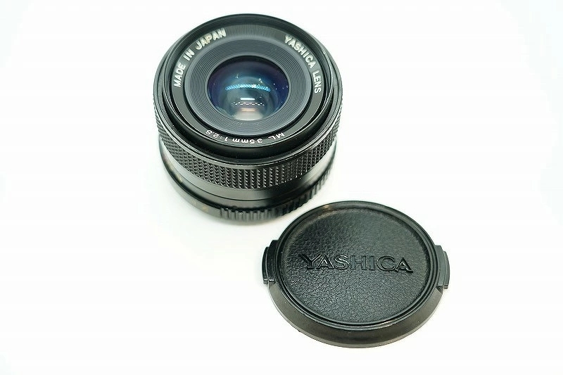 期間限定セール ヤシカ YASHICA Y/Cマウント レンズ ML 35mm F2.8拍卖
