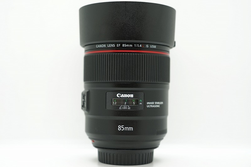 キヤノン Canon EFマウント レンズ フルサイズ EF 85mm F1.4 L IS USM拍卖
