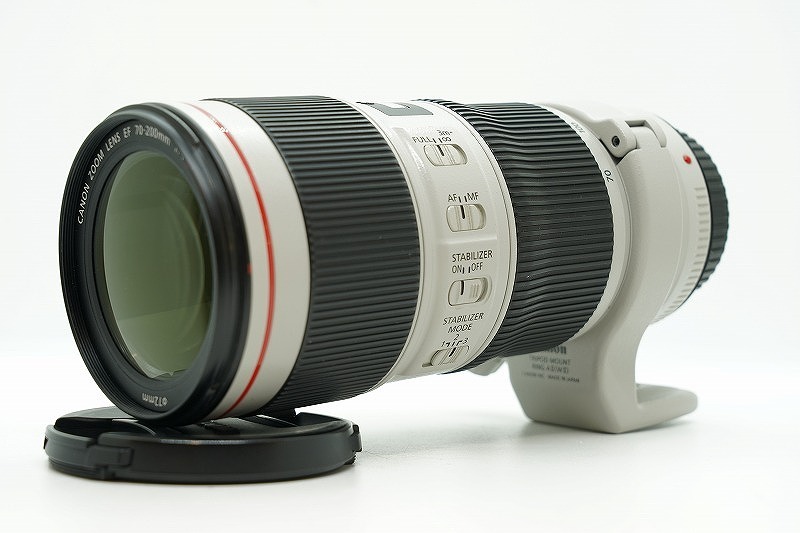 キヤノン Canon EFマウント レンズ フルサイズ EF 70-200mm F4 L IS II USM拍卖