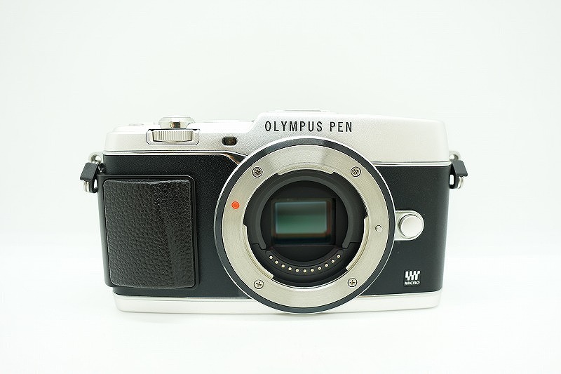 オリンパス OLYMPUS ミラーレス一眼 ボディ フォーサーズ シルバー PEN E-P5拍卖