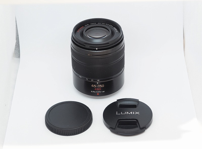 パナソニック Panasonic ズームレンズ G VARIO 45-150mm/F4.0-5.6 ASPH./MEGA O.I.S.拍卖