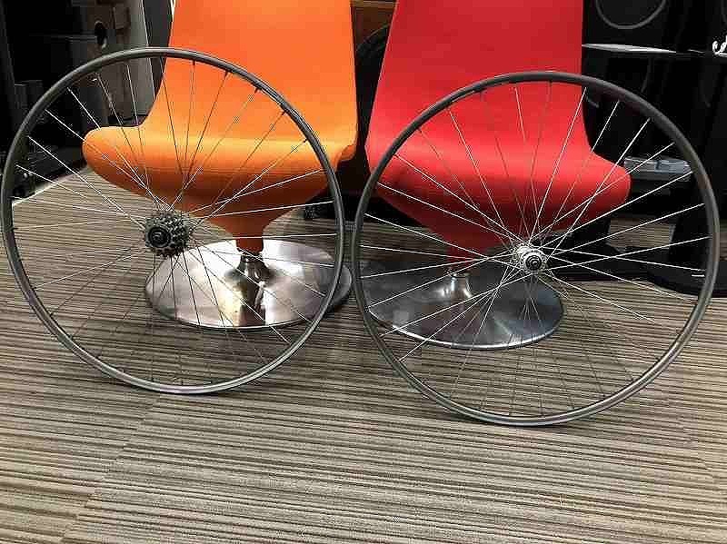 期間限定セール シマノ SHIMANO ヴィンテージ ホイールセット 1050拍卖