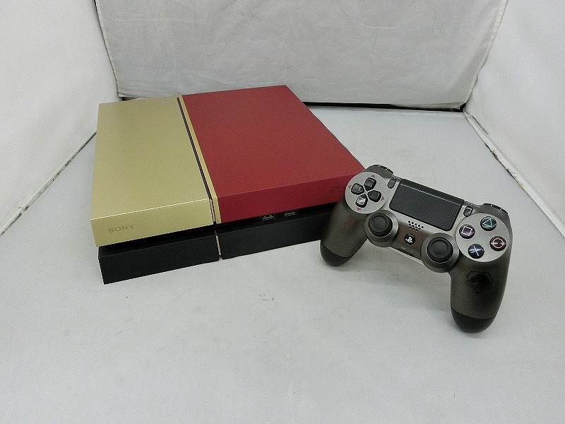 ソニー SONY PlayStation 4 500GB METAL GEAR SOLID V LIMITED PACK THE PHANTOM PAIN EDITION CUH-1200A拍卖