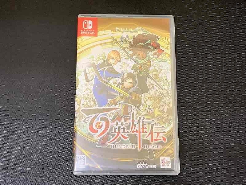 505 ゲームズ 505 GEMES ニンテンドースイッチソフト 百英雄伝 HAC-P-A9RLB拍卖