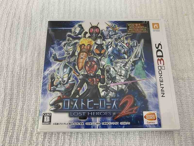 バンダイナムコ BANDAI NAMCO ニンテンドー3DSソフト ロストヒーローズ2 CTR-P-BL2J拍卖