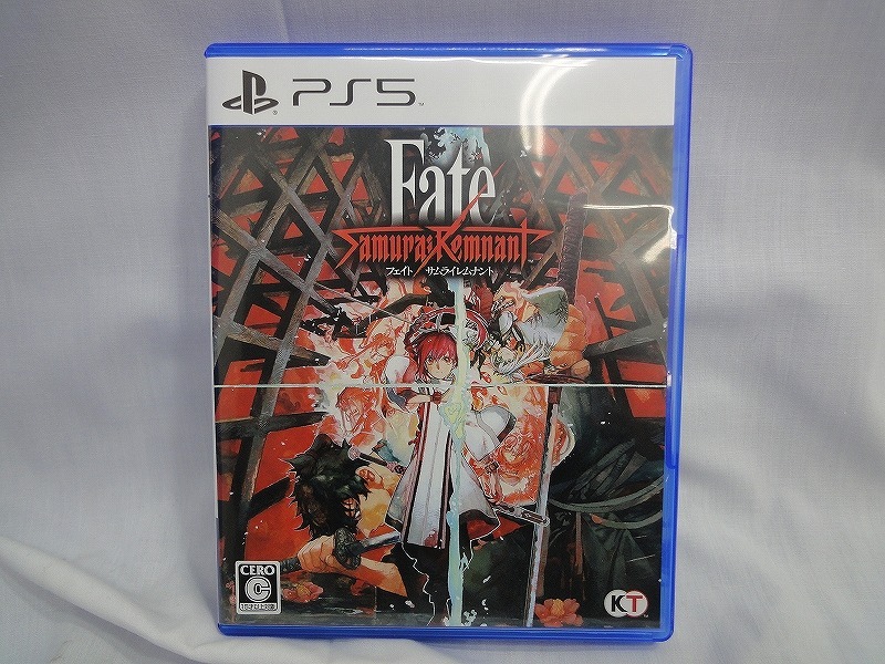 コーエーテクモ 株式会社コーエーテクモゲームス PS5用ソフト Fate/Samurai Remnant拍卖