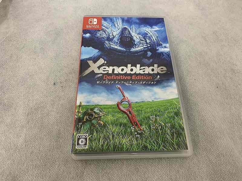 ニンテンドー Nintendo ニンテンドースイッチソフト Xenoblade Definitive Edition HAC-P-AUBQA拍卖