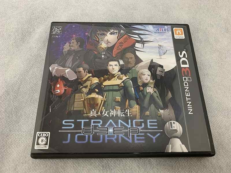 アトラス ATLUS ニンテンドー3DSソフト 真・女神転生 DEEP STRANGE JOURNEY CTR-P-AJ9J拍卖