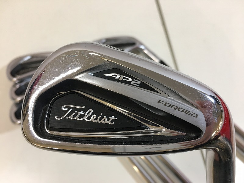 期間限定セール タイトリスト Titleist 【並品】右用アイアンセット6本 AP2 716 2015拍卖