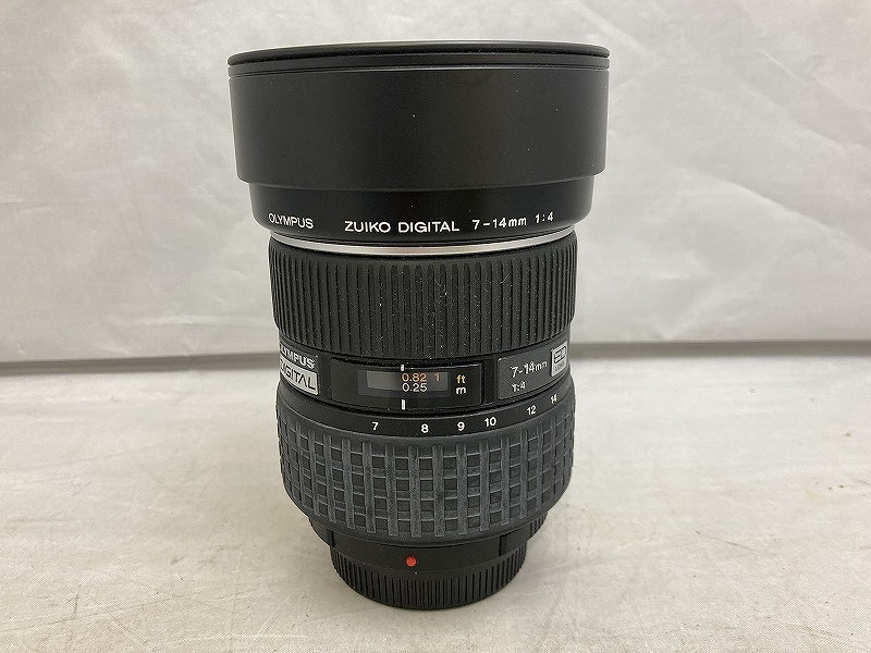 期間限定セール オリンパス OLYMPUS ズームレンズ ED 7-14mm F4拍卖