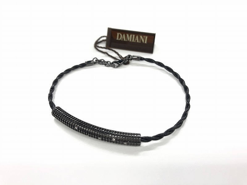 期間限定セール ダミアーニ DAMIANI アクセサリー ドリームブレスレット メトロポリタン ブラック系 20062151拍卖