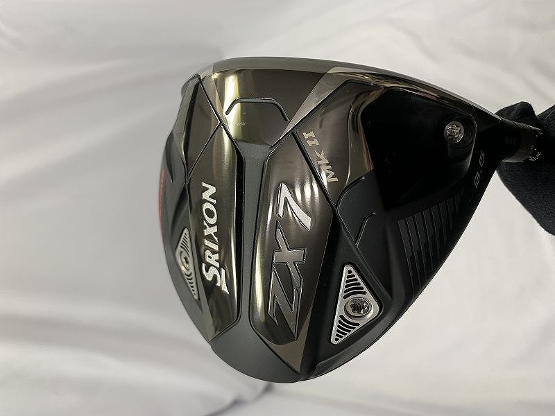 期間限定セール ダンロップ DUNLOP スリクソン ZX7 Mk-II ドライバー Diamana ZX-II60 SRIXON 9.5 フレックスS拍卖